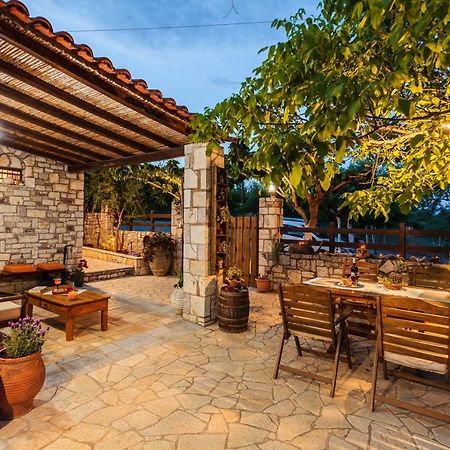 Petalidi Olive Garden Stone House Near The Beach Exterior foto