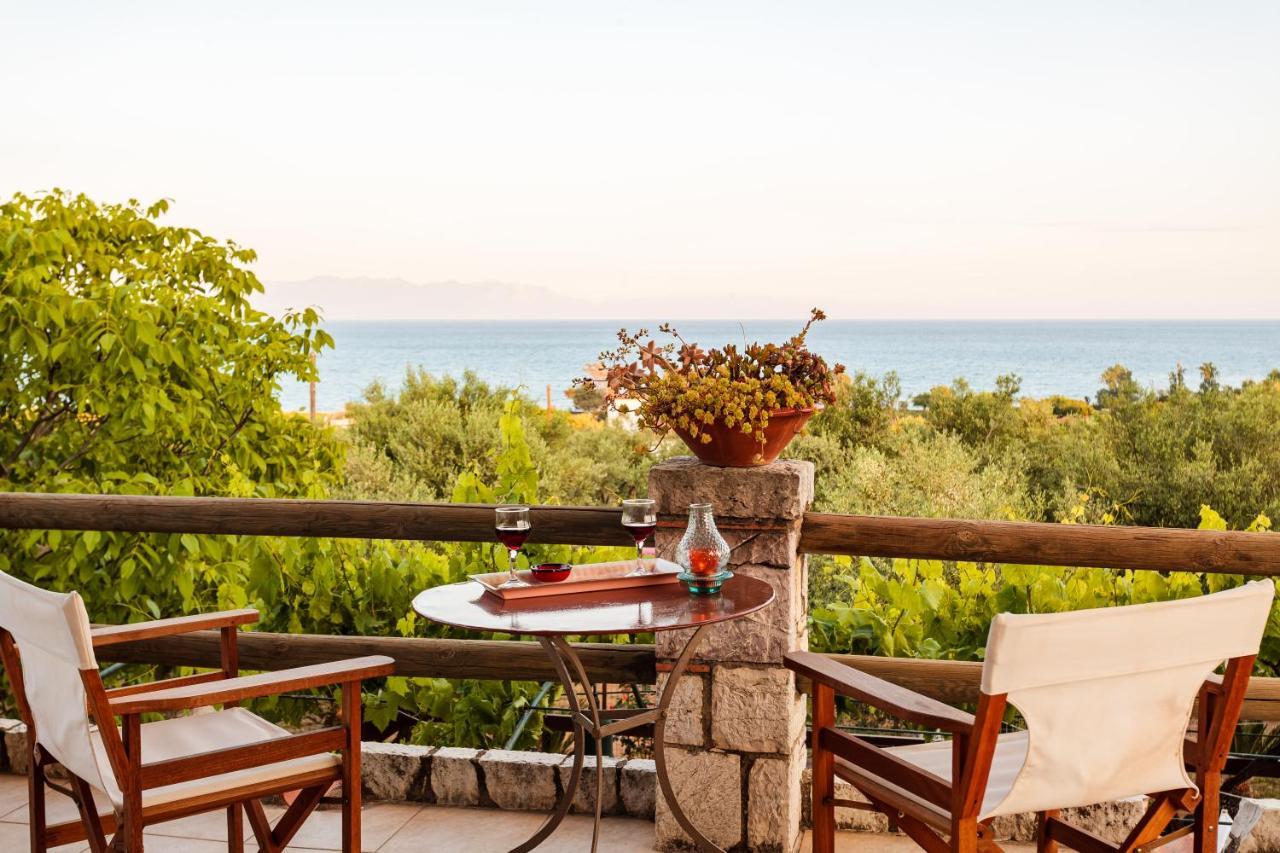Petalidi Olive Garden Stone House Near The Beach Exterior foto