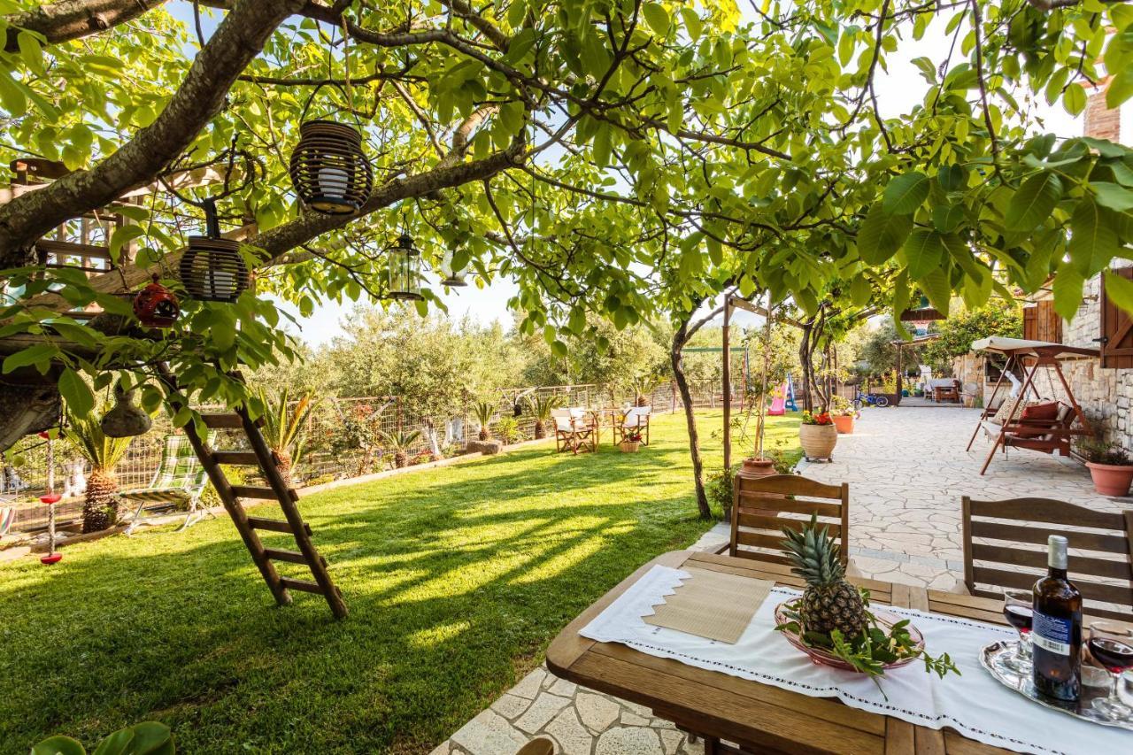 Petalidi Olive Garden Stone House Near The Beach Exterior foto