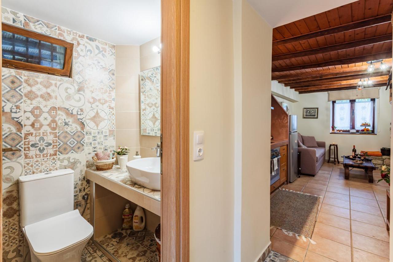 Petalidi Olive Garden Stone House Near The Beach Exterior foto