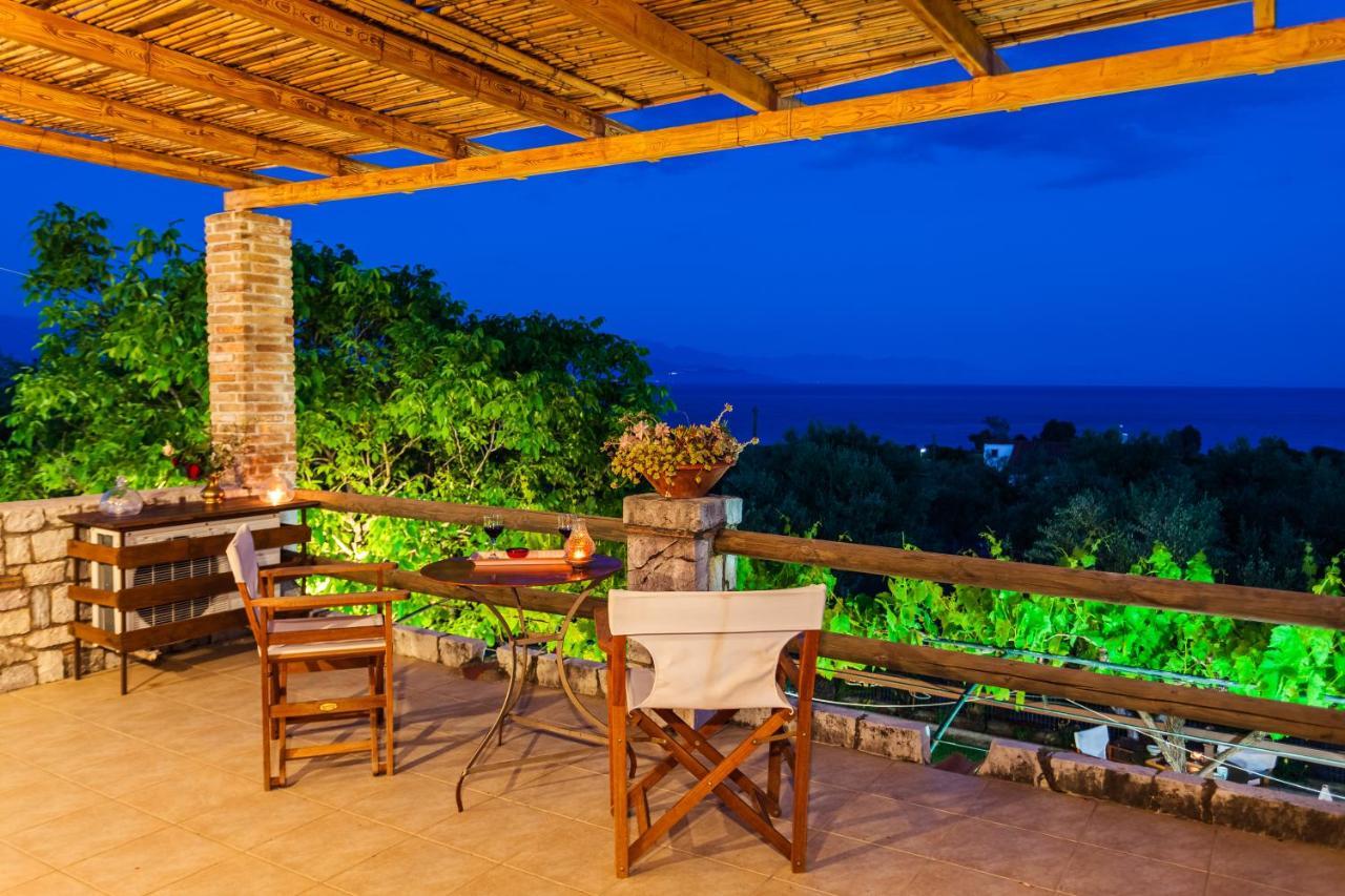 Petalidi Olive Garden Stone House Near The Beach Exterior foto